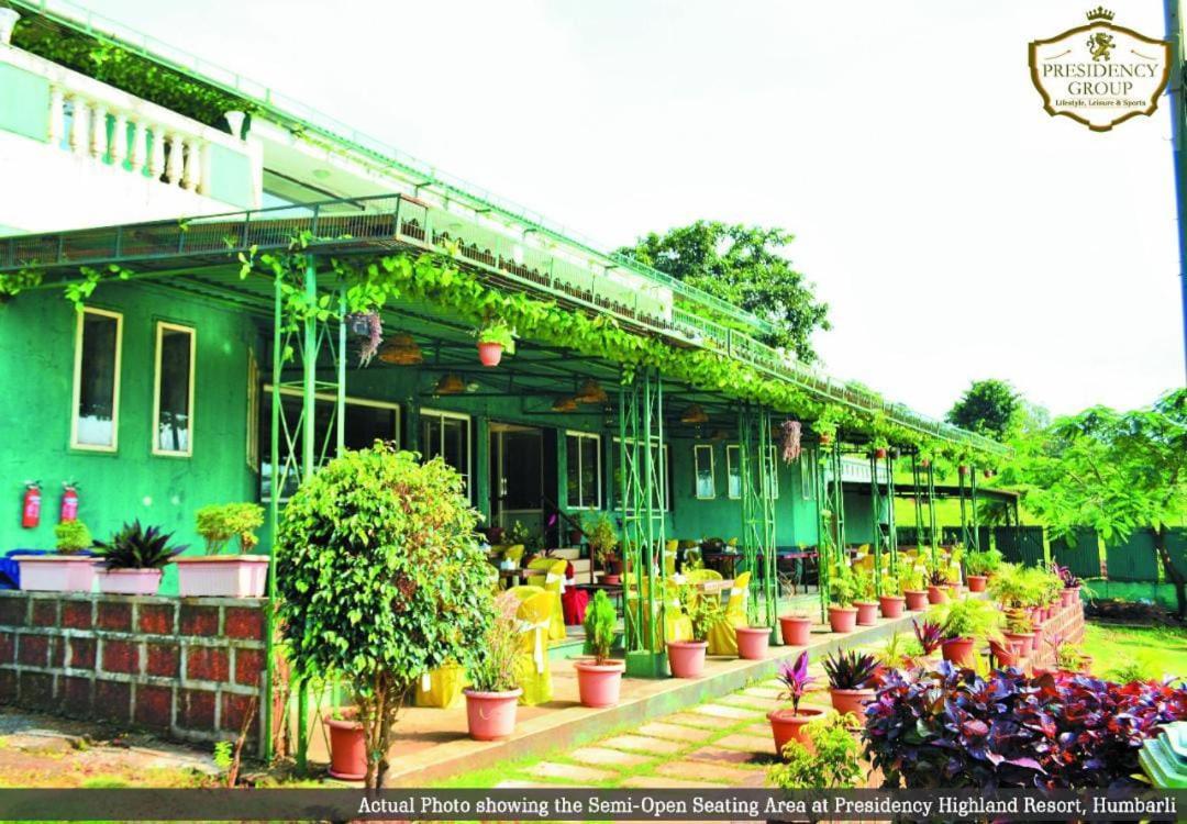 Presidency Highland Resort Koynanagar Dış mekan fotoğraf