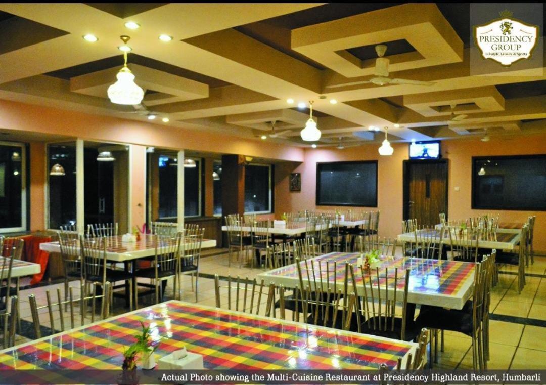 Presidency Highland Resort Koynanagar Dış mekan fotoğraf